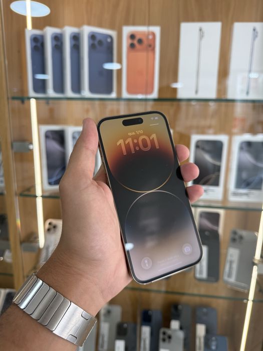 IPHONE 14 PRO 128GB COMO NOVO