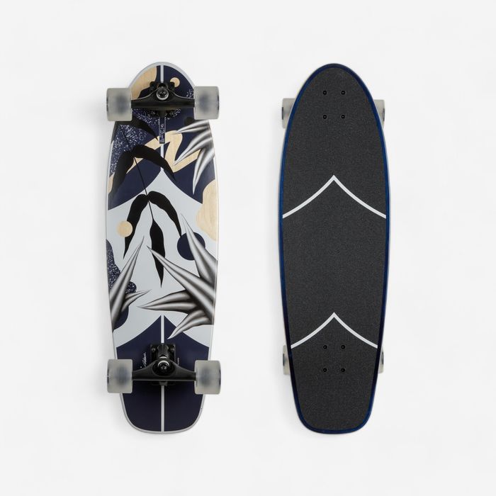 LONGBOARD SURFSKATE CRUISING 33" NATURA AZUL