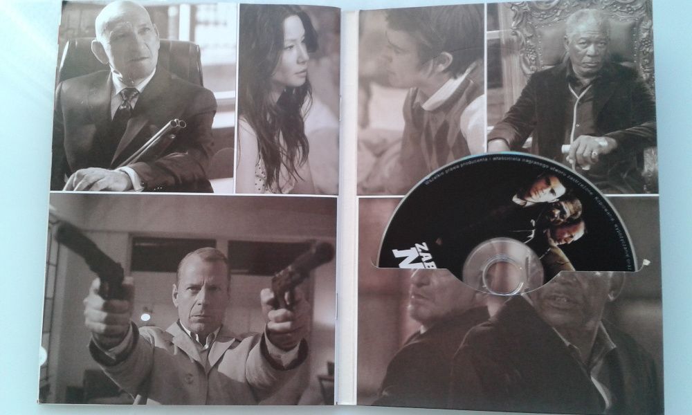 Zabójczy Numer, Pamięć Absolutna DVD