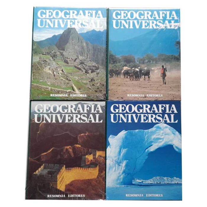Geografia Universal (8 Volumes)