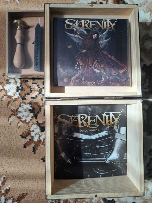 SERENITY Nemesis A.D. Wooden Box