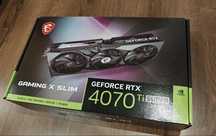 MSI GeForce RTX™ 4070 Ti Super 16G GAMING X SLIM