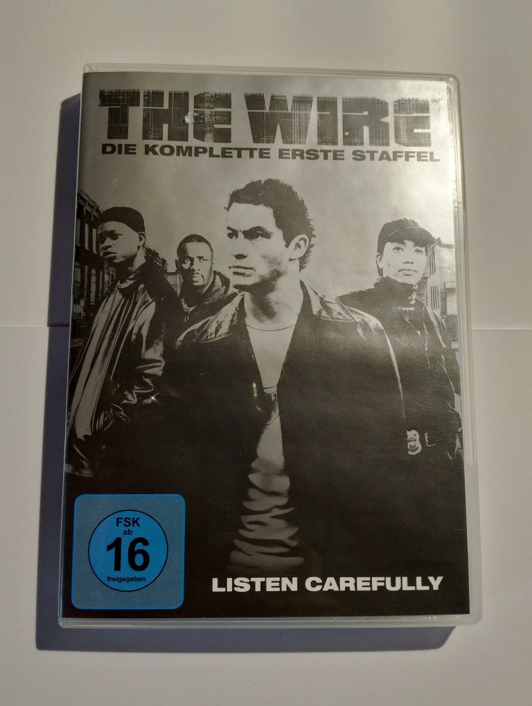 Theo Wire (Prawo ulicy) serial