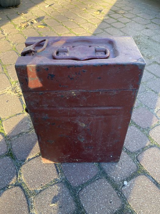 Flak 38 skrzynka na magazynki