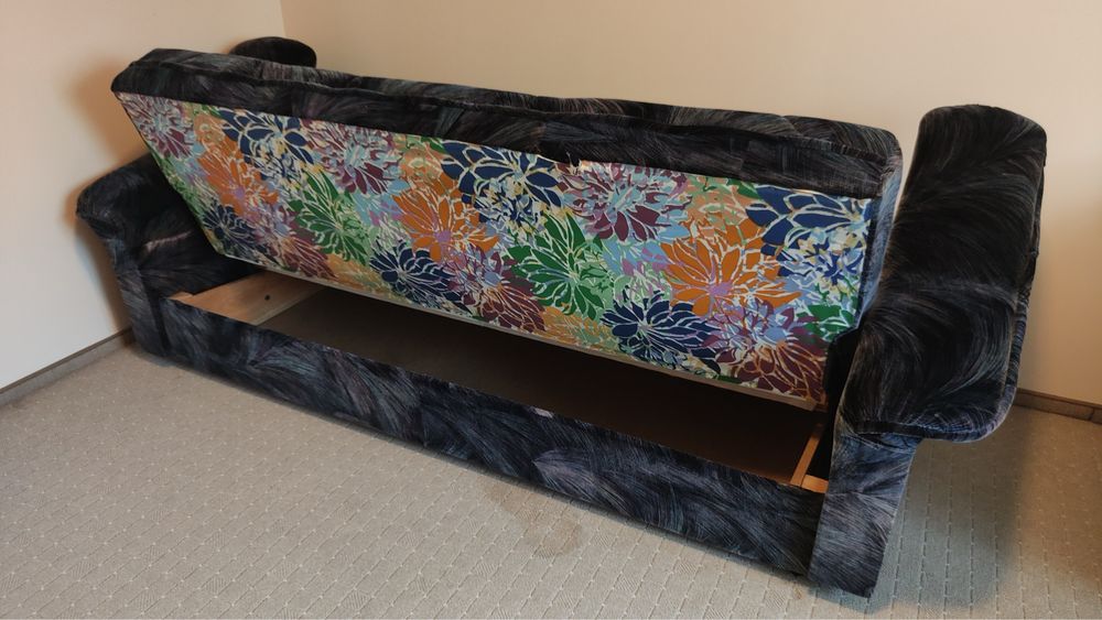 Komplet wypoczynkowy wersalka + sofa + fotel