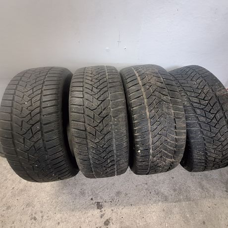 Sprzedam opony Winter Sport 5 DUNLOP 225/50   R 17 2015r  Sprzedam ko