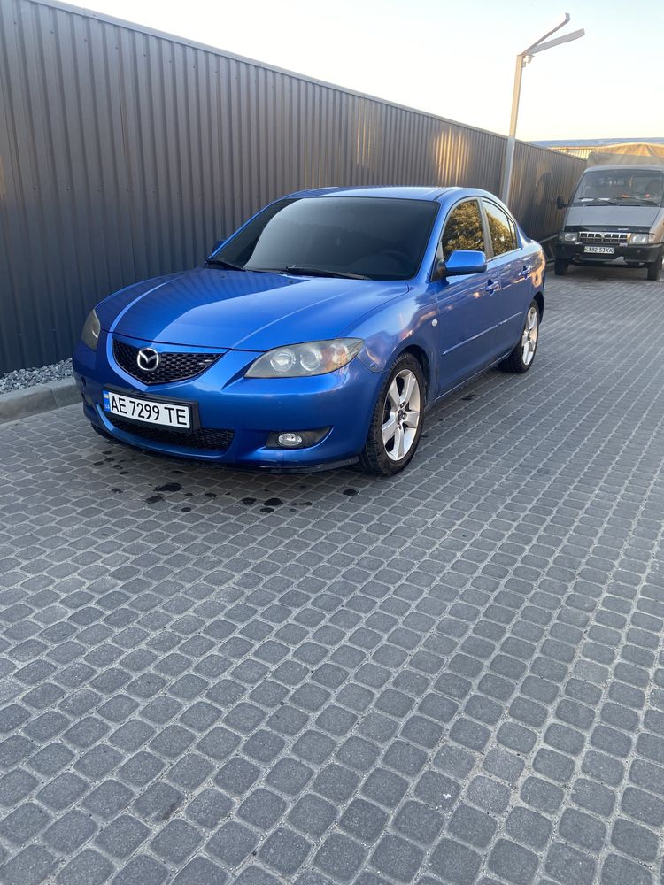 Mazda 3 1.6 дизель