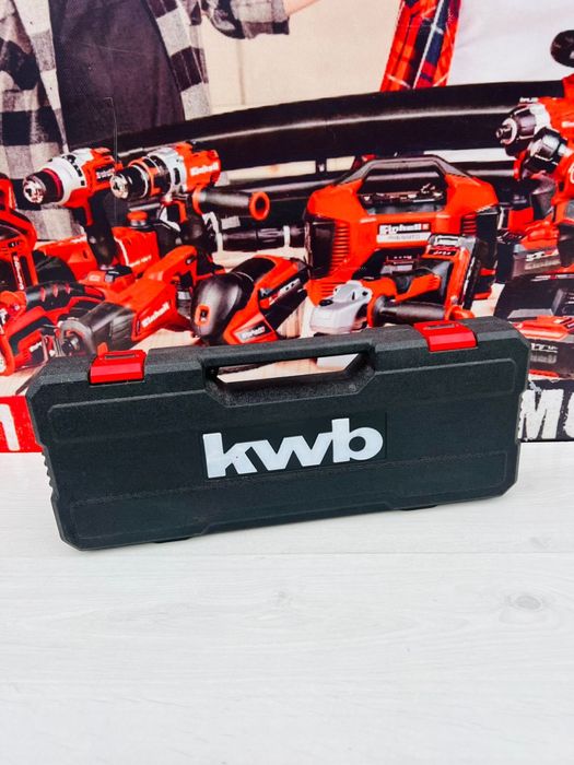 Набір буров і зубил SDS-Max, 5шт, KWB