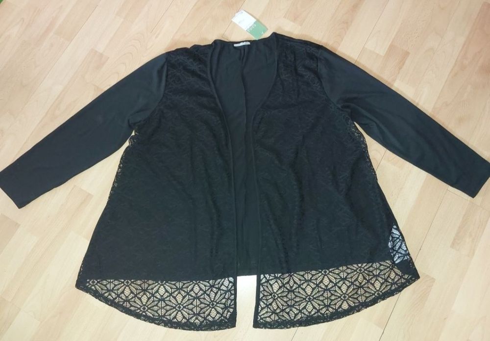 Nowa piękna elegancka narzutka r 50 52 damska