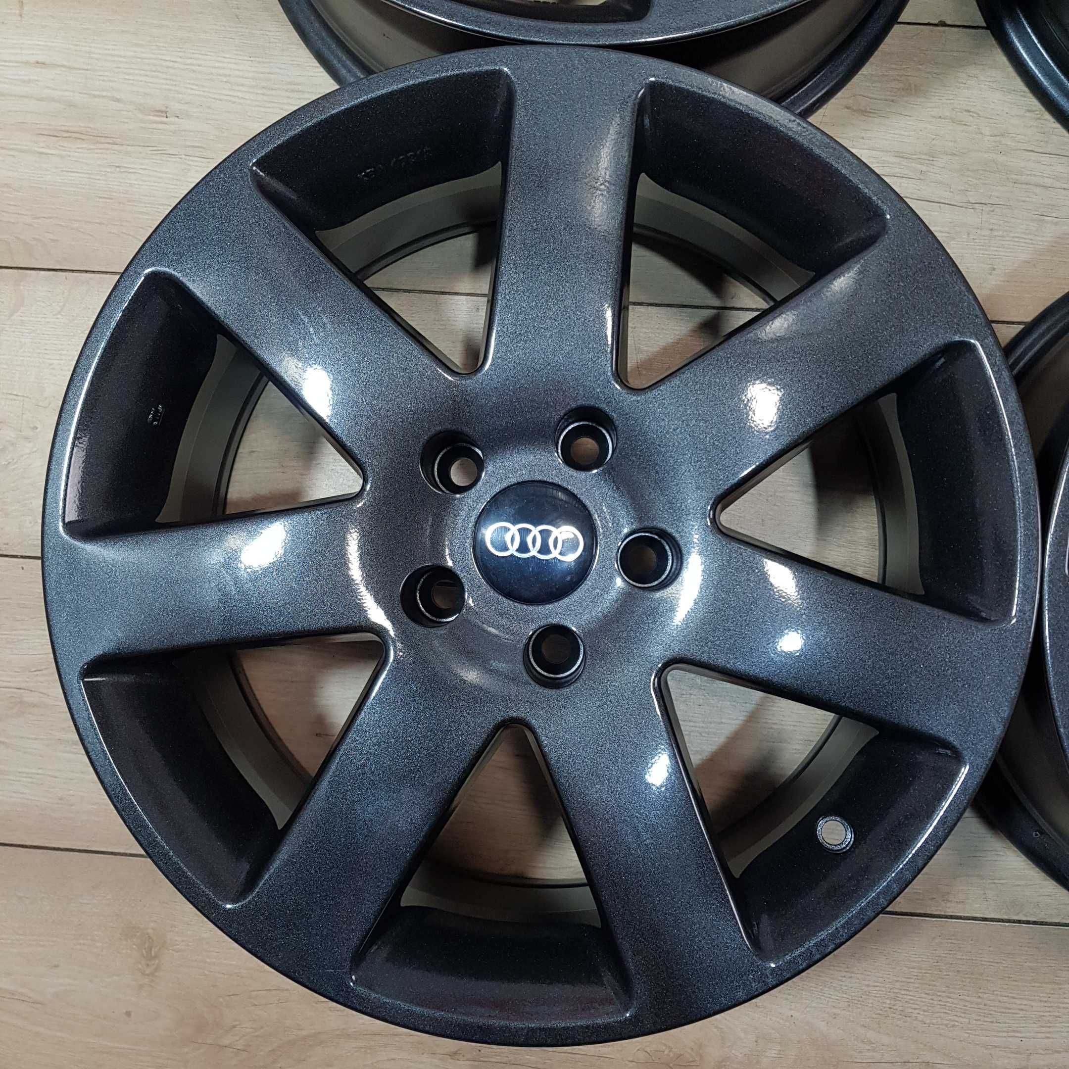 Диски Audi R17 5x112 Q5 Q3 A4 A6 VW Tiguan Jetta Passat Skoda Superb