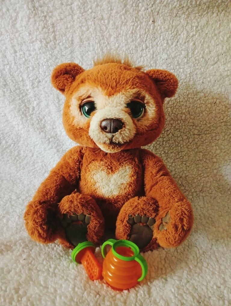 Miś Cubby interaktywna maskotka Hasbro