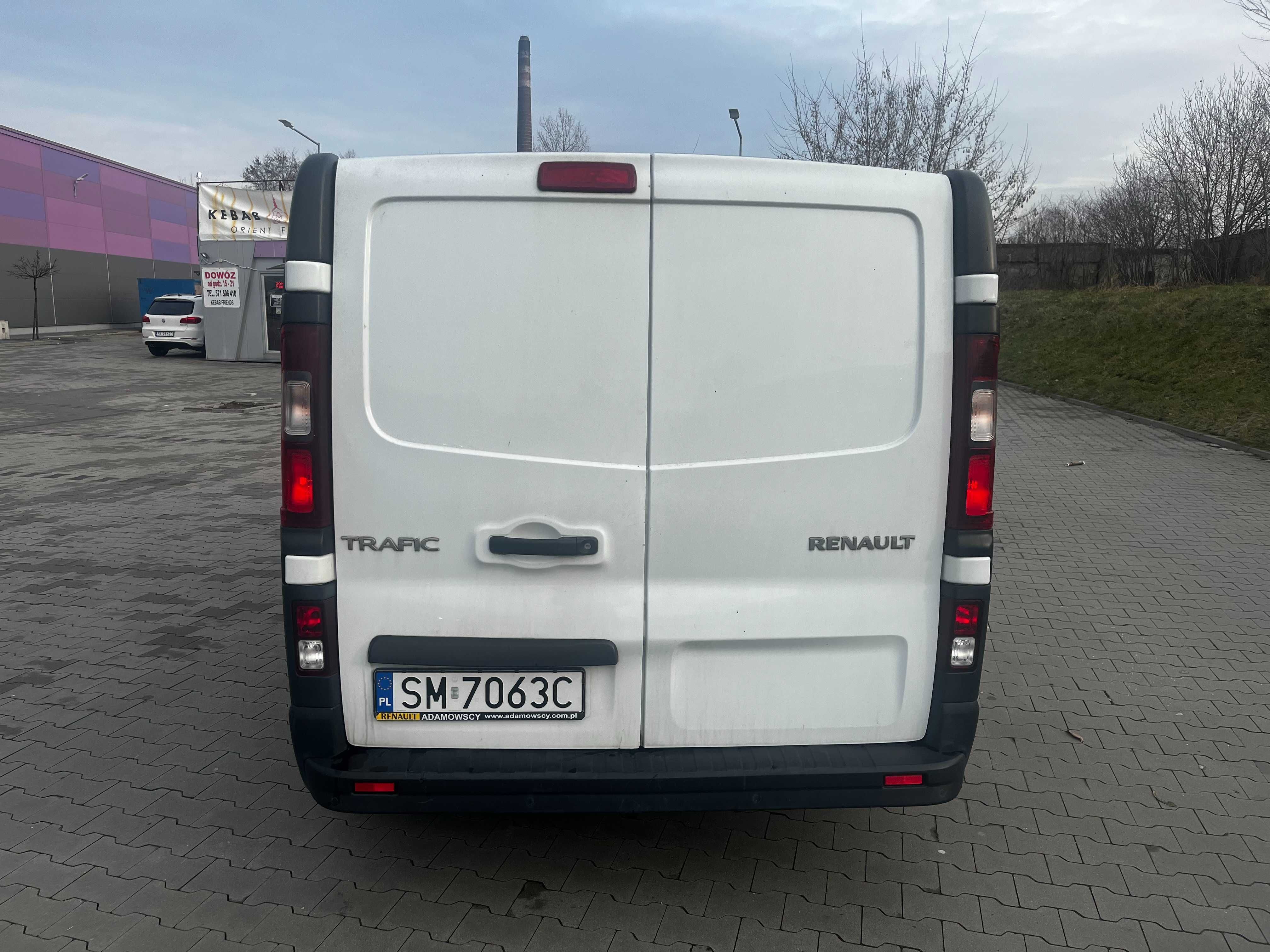 Renault Trafic niski przebieg, salon Polska, FV