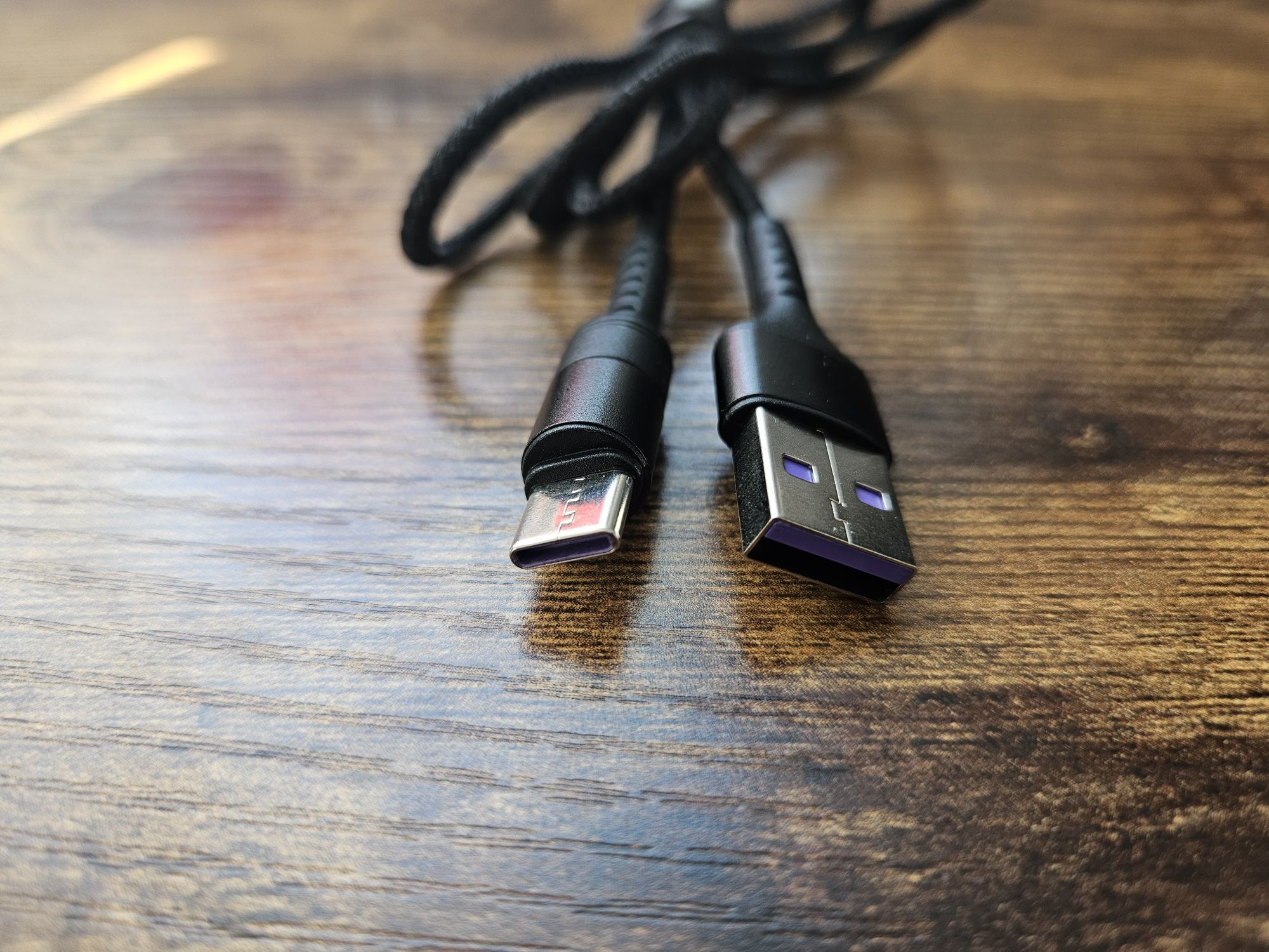 Nowy Kabel USB - USB Typ-C szybkie Ładowanie Samsung Realme Xiaomi itp