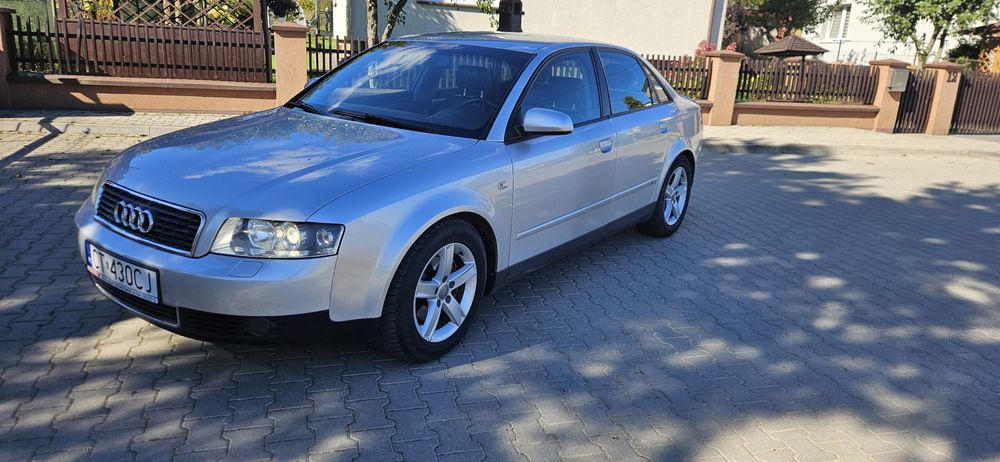 Audi A4 b6 1.8T 150KM 5b S-line