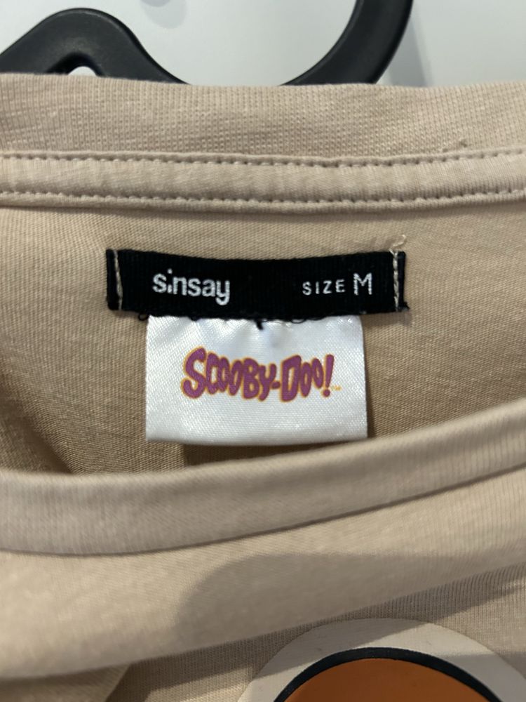 T-shirt z krótkim rękawem z motywem Scooby Doo