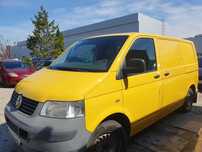 VW Transporter T5 T-5 zarejestrowany 1,9 TDI F-VAT 23% mały przebieg