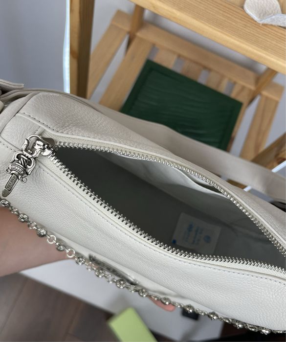Шкіряна Сумка Chrome Hearts | Хром Хартс Leather Woman Bag