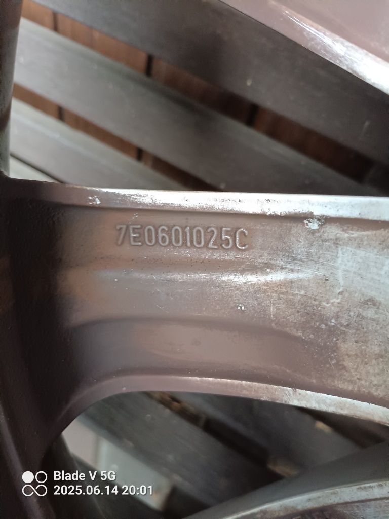 Felgi VW T5, T6 , T6 1. 17stki