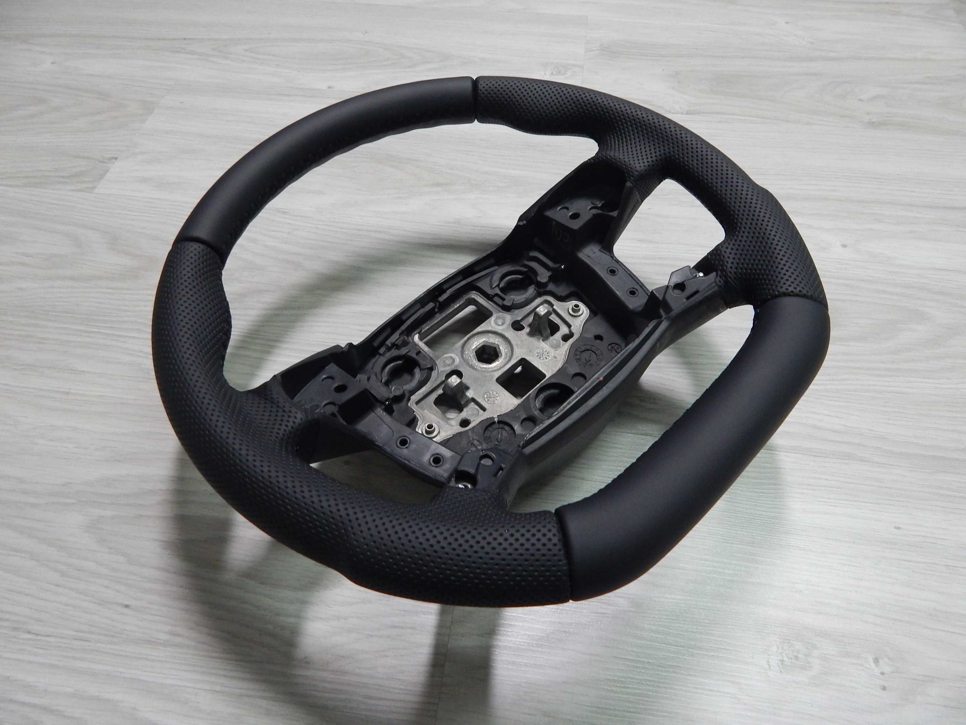 Ford Mondeo Mk4 Lift S-Max Mk1 Lift Galaxy kierownica nowa skóra sport