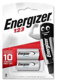Батарейка ENERGIZER CR123 Lithium (бл. 2шт). Цена за 2 шт. Есть опт!