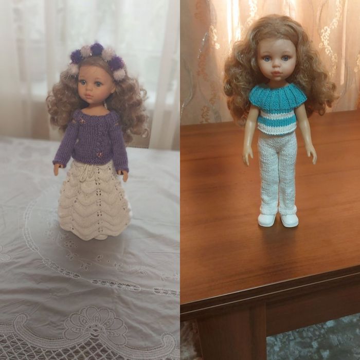 Одяг для ляльки 32-34см, Паола рейна і подібні.