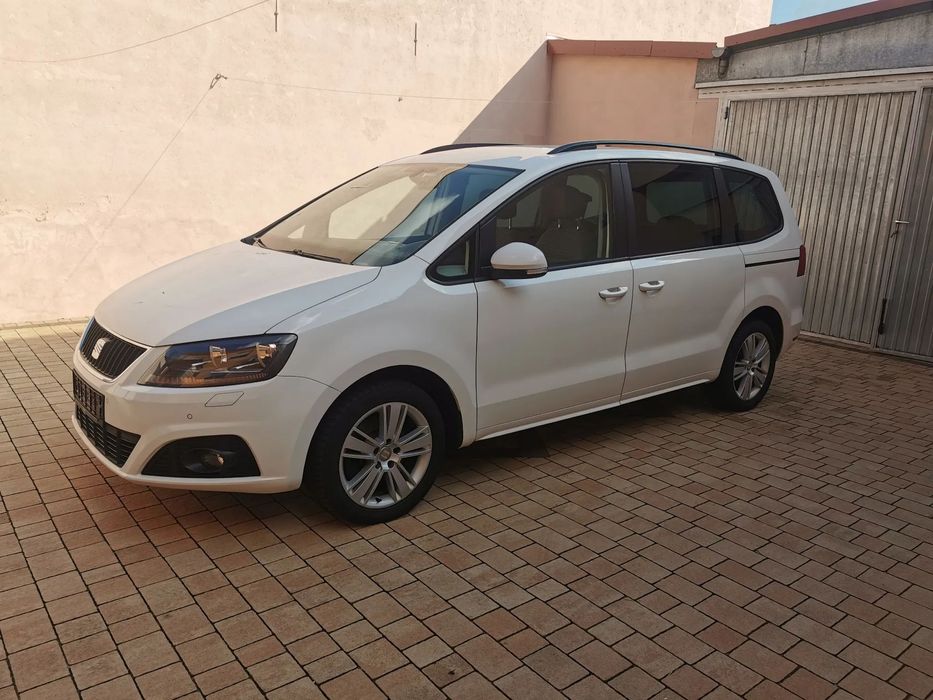 Seat Alhambra # Seat Alhambra 2,0TDI 140KM #