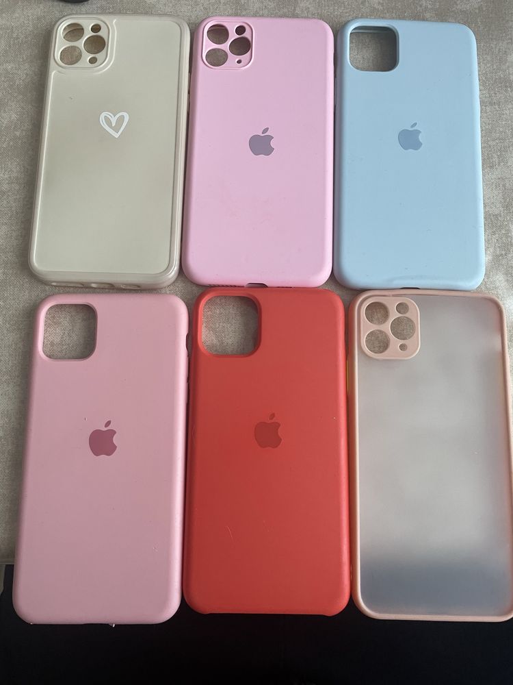 Чохли iphone 11 pro max