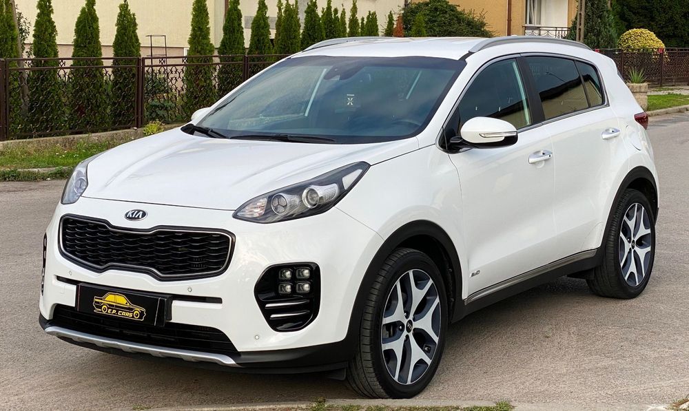 Kia Sportage *2.0/136KM*4x4 AWD*GT Line*Kamera*LaneAssist*Czyt.znaków*Keyless*