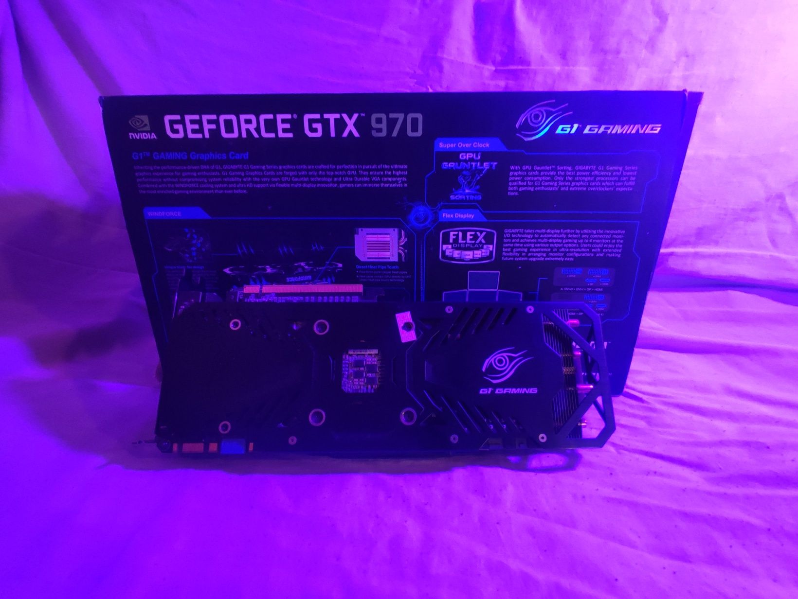 Продаю відеокарту Gigabyte Gtx 970