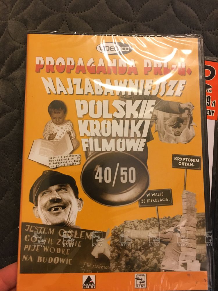 Najzabawniejsze kroniki filmowe 40/50
