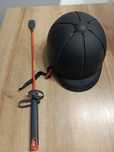 Kask i bat jeździecki - fouganza Decathlon