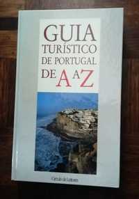Livro "Guia Turístico de Portugal"