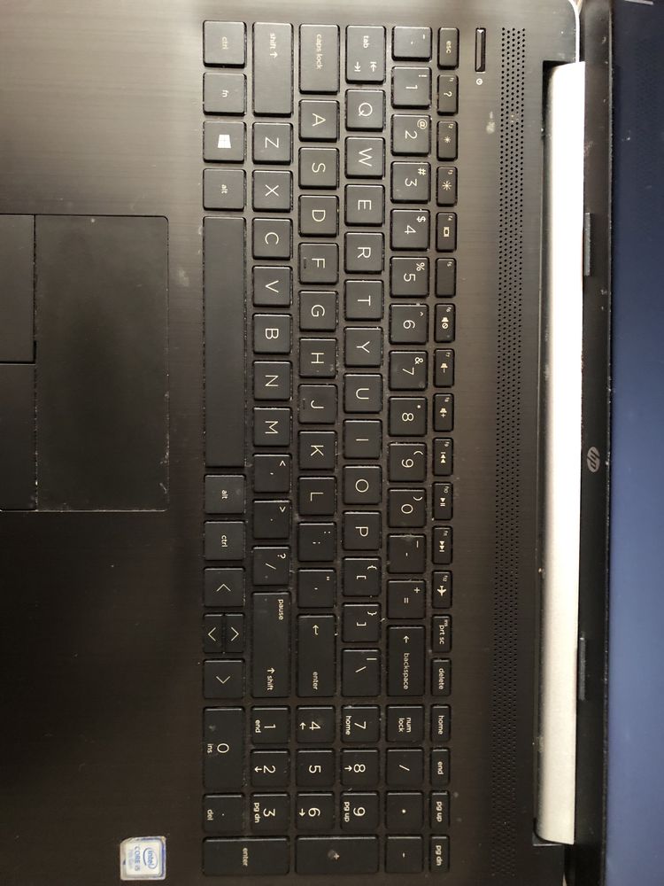 HP Laptop 15-da0xxx