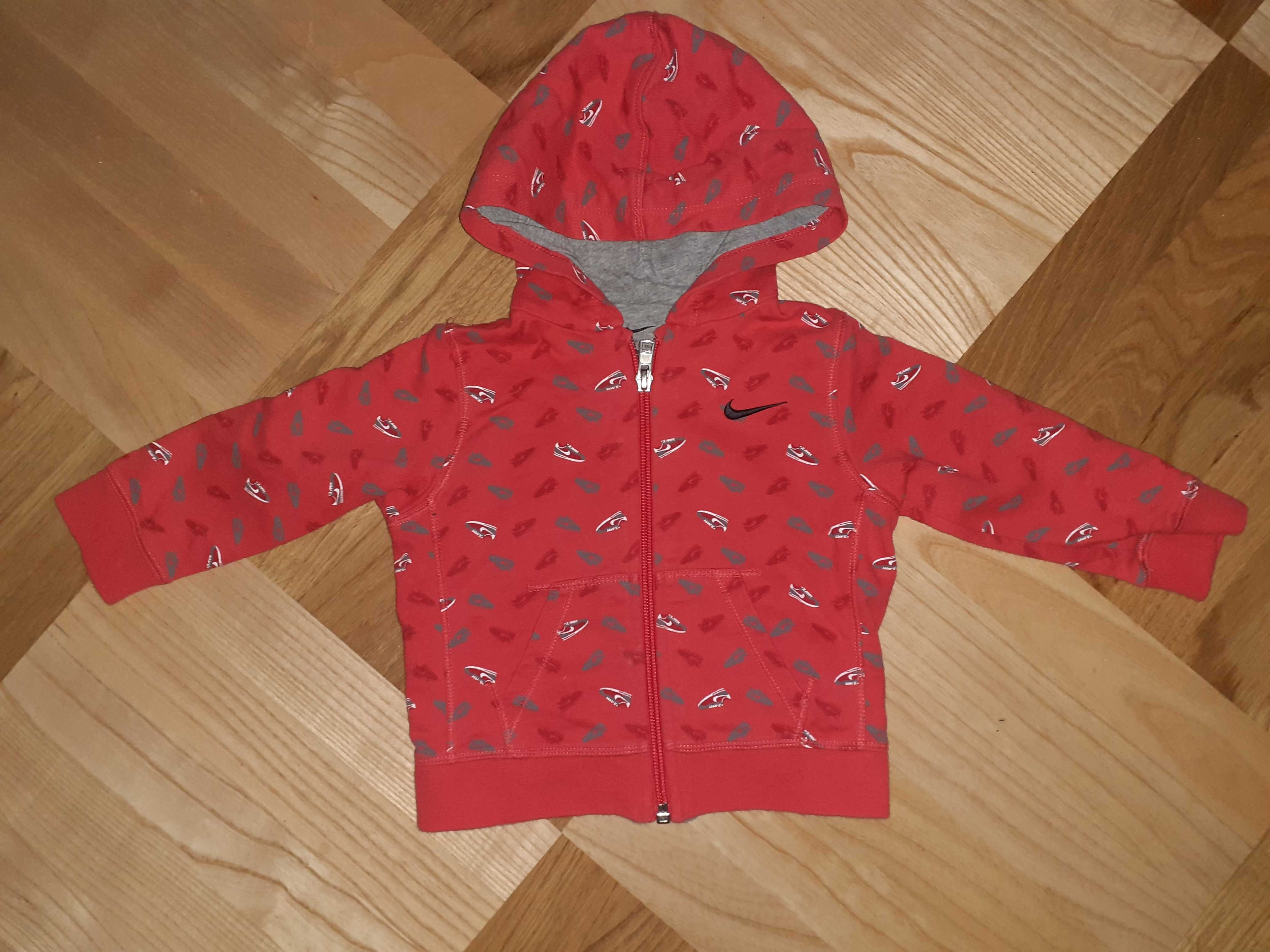 Bluza dresowa Nike  6-9m + bluzka