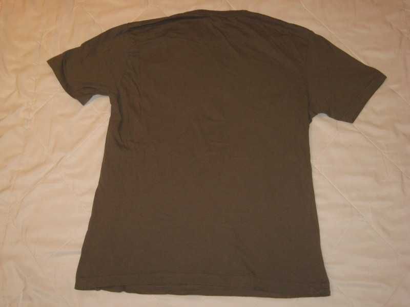 T-shirt koszulka lalka wudu laleczka voodoo khaki brązowa
