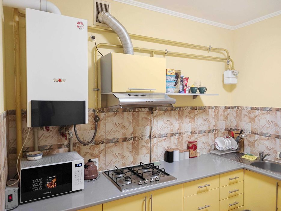 Здається в оренду 1-кім. квартира по вул. Тролейбусна, буд. 24