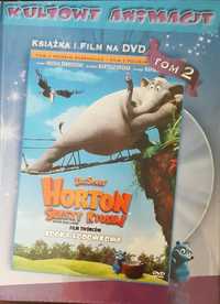 NOWA Horton Słyszy Ktosia! (kultowe animacje) TOM 2