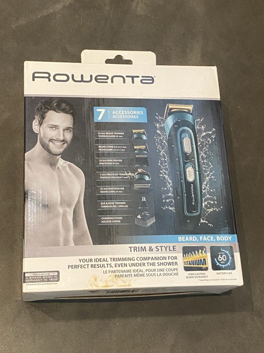 Бритва тример Rowenta