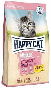 Happy Cat Minkas Kitten Care Drób 10kg