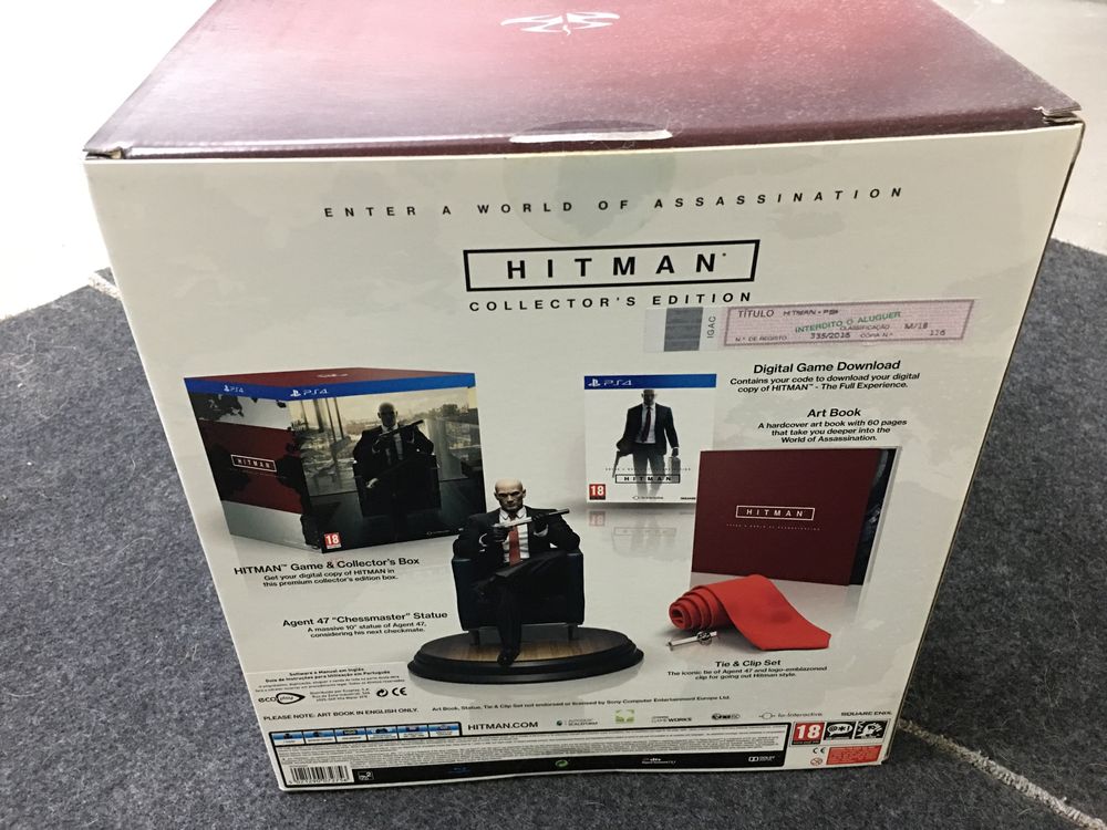 Hitman - Edição de Colecionador | PS4