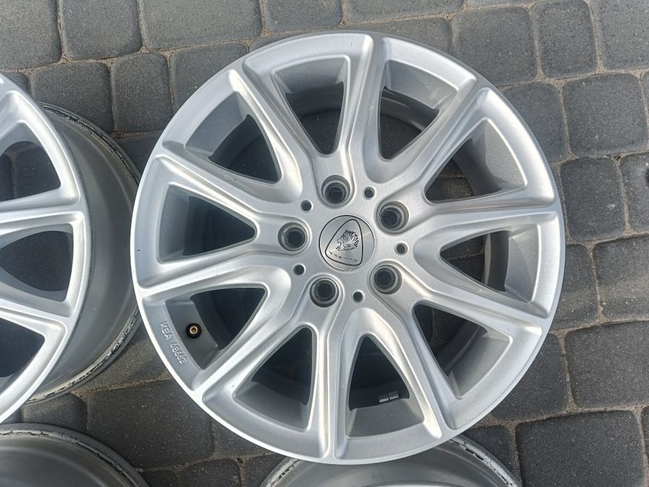 Felgi16 Alluet 5x112 Audi Skoda VW Mercedes kpl