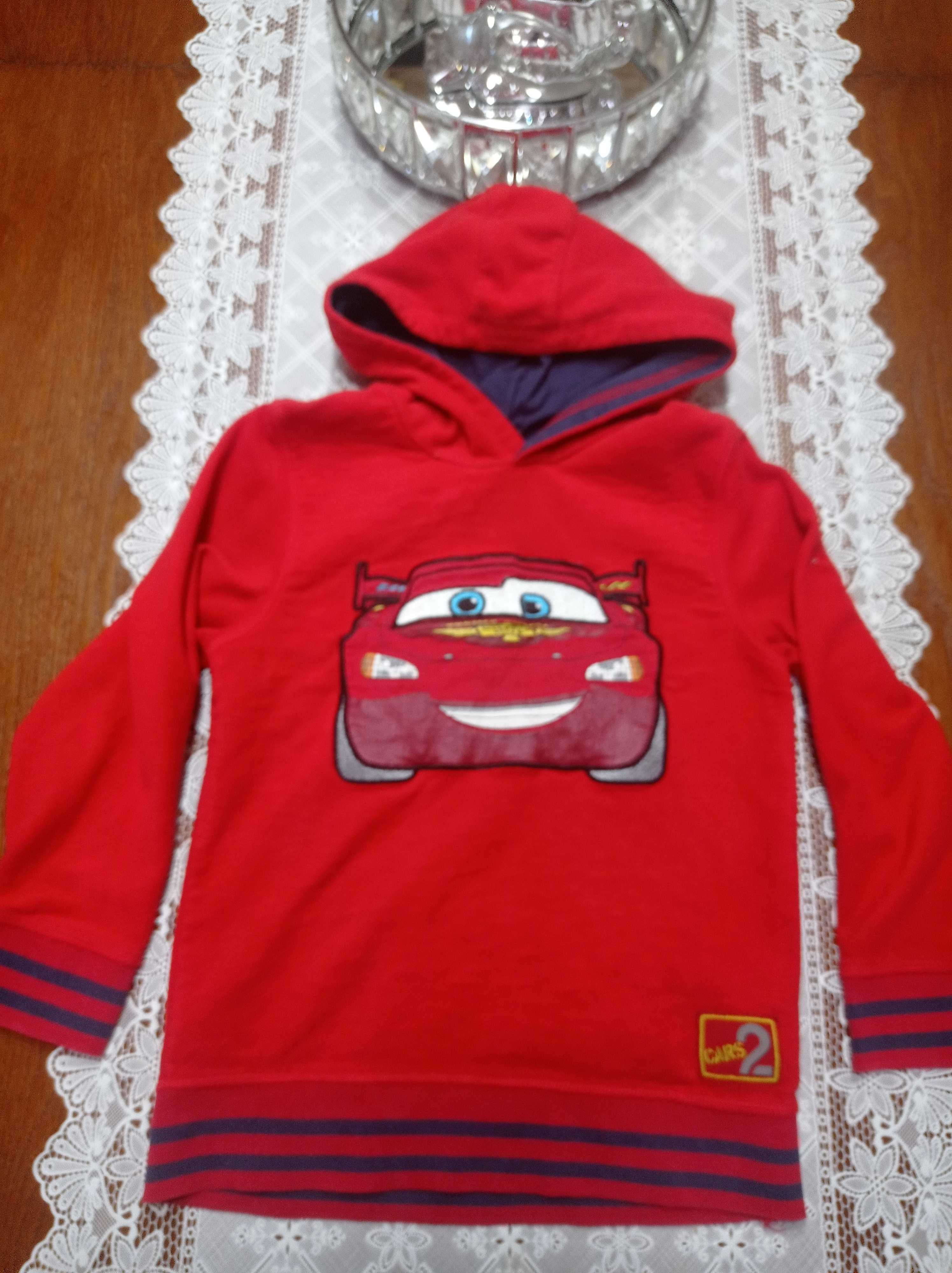 Bluza McQueen roz.110/116