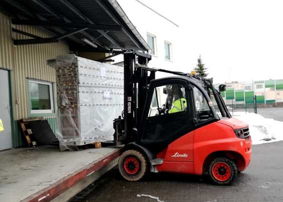 Wózek widłowy Linde Manitou sprzedaż wynajem wózki widłowe