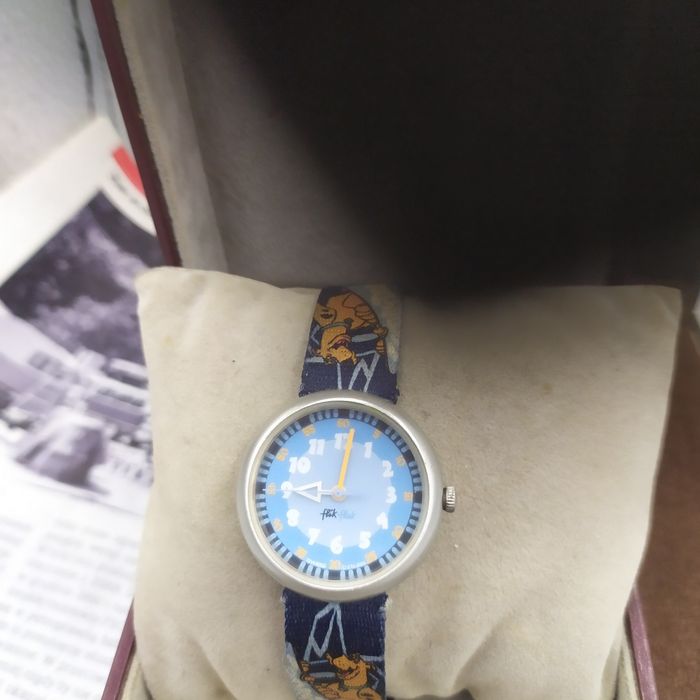 Zegarek dziecięcy Swatch flik flak swiss