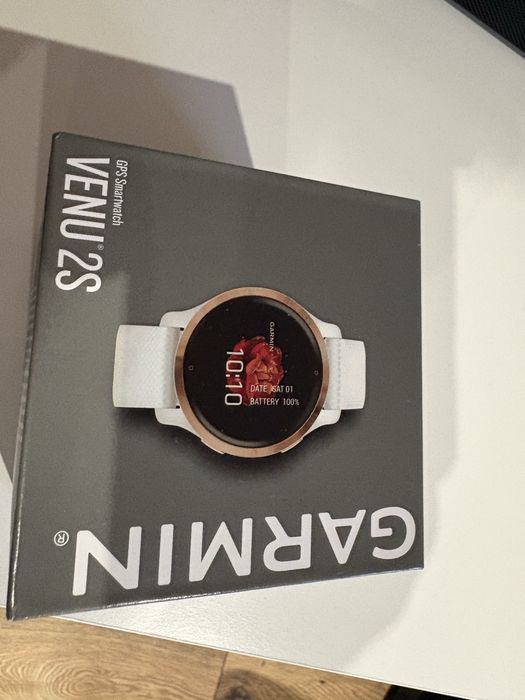 Smartwatch Garmin Venus 2S nowy gwarancja 2 lata