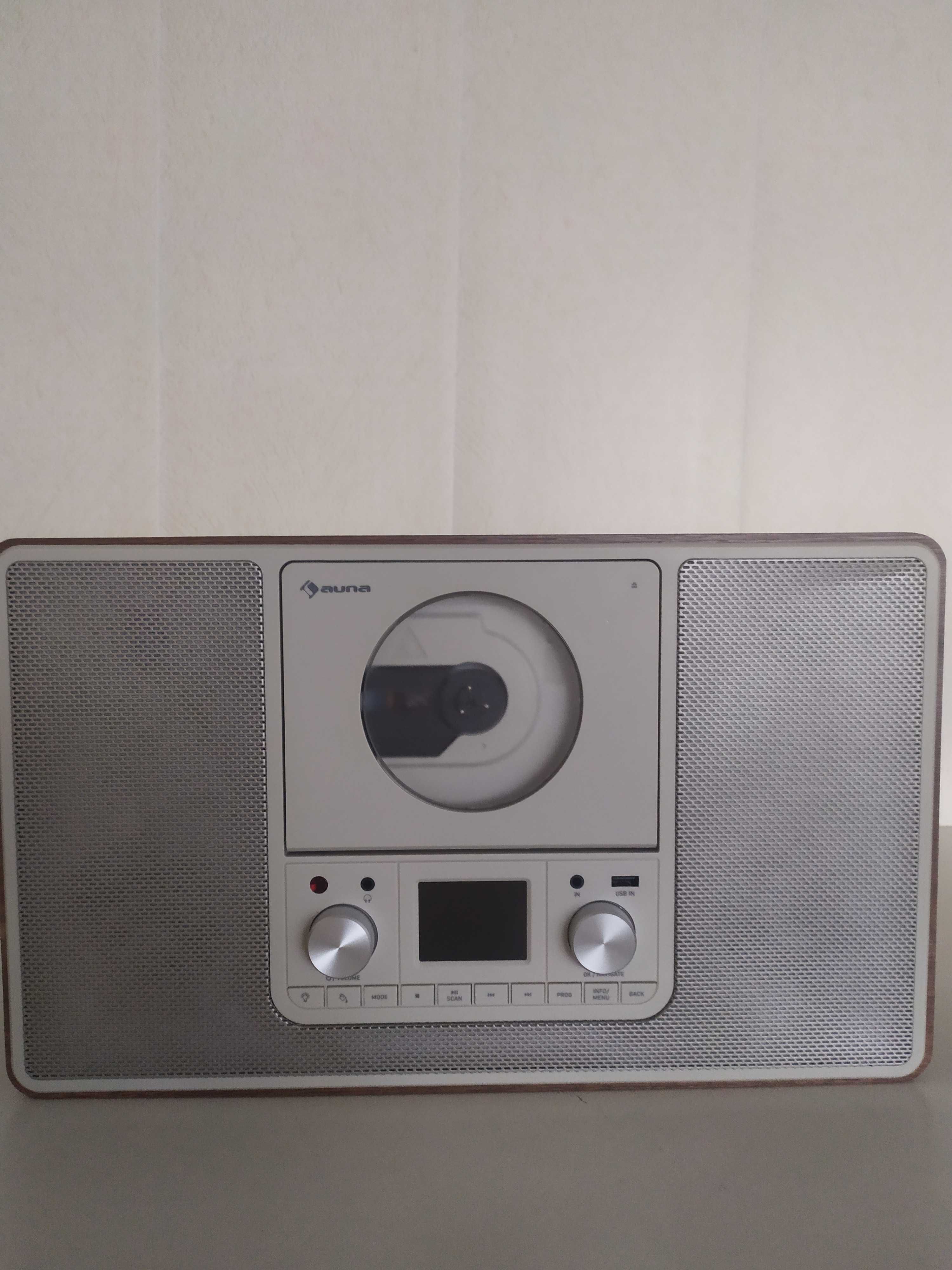 Radio Auna Scala VCD-IR internetowe DAB+, FM