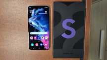 Samsung Galaxy S22 5G Duos 128GB/8GB RAM fioletowy, stan bdb