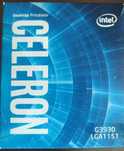 Процессор Intel Celeron  G3930, lga-1151, 2.9GHz