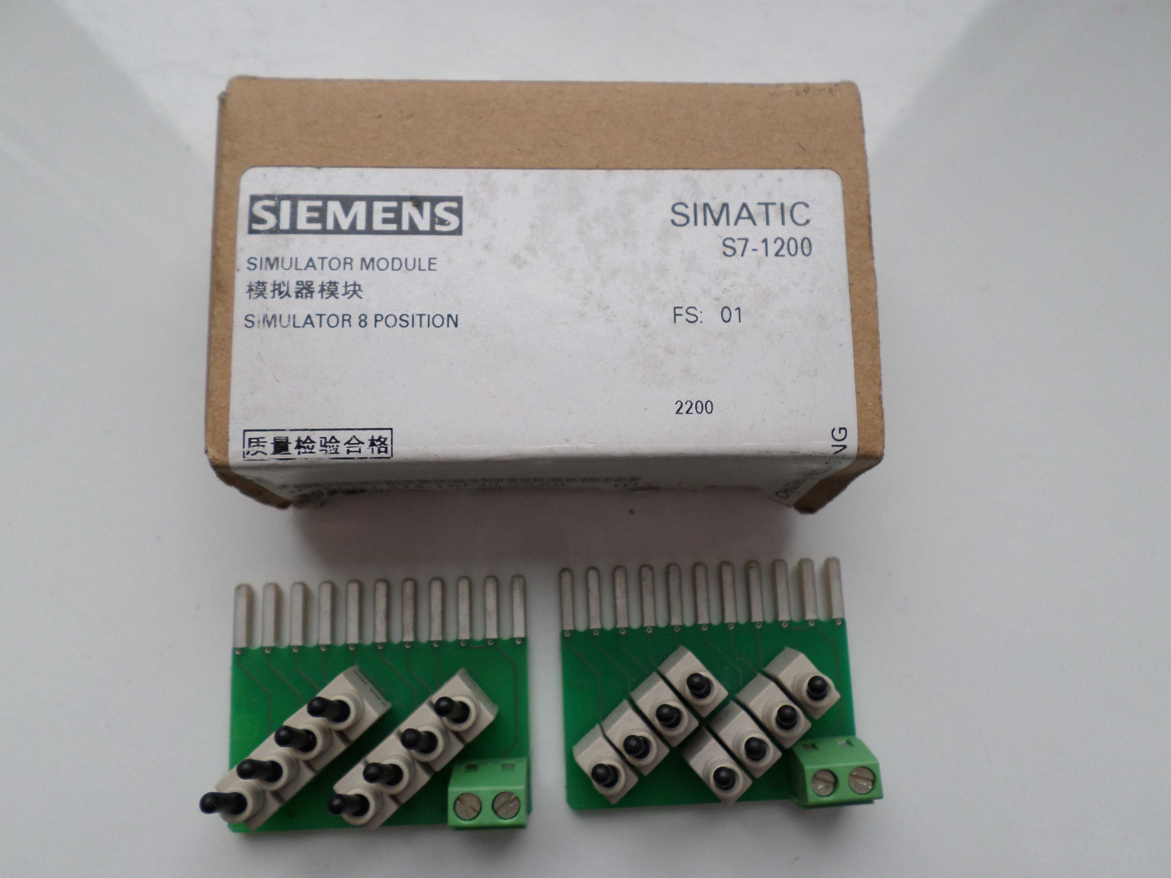 Moduł rozszerzeń PLC Siemens