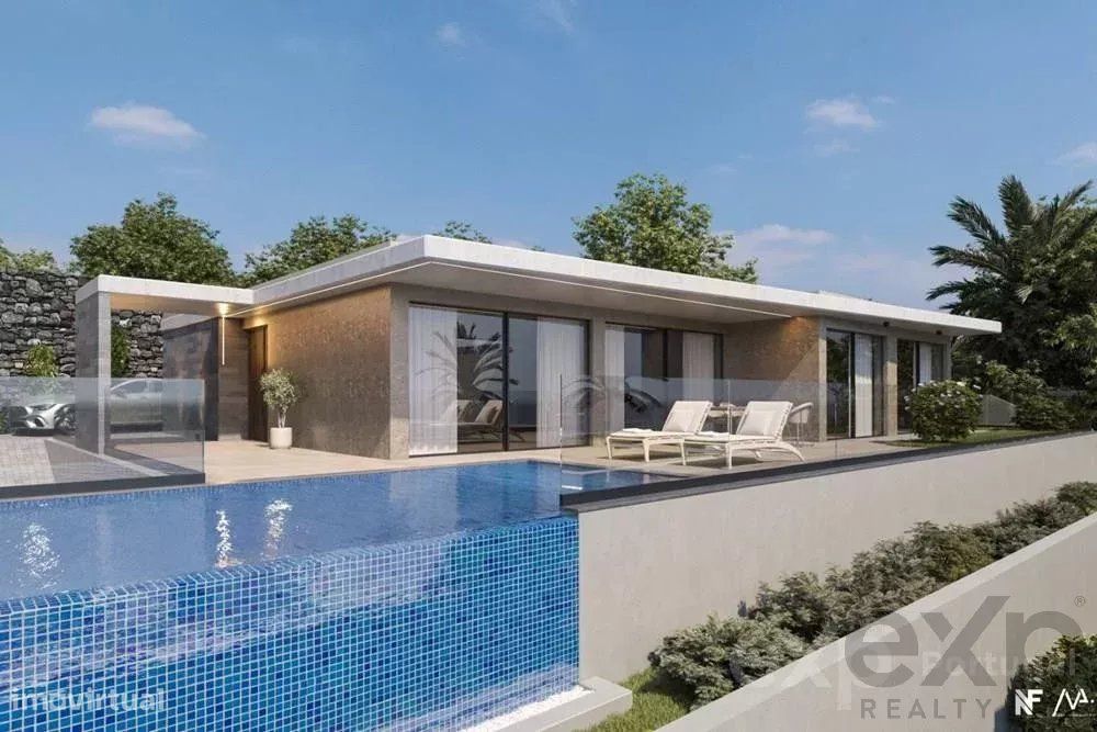 Moradias T3 de Luxo com Vista Mar – Baía do Funchal